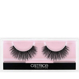 Catrice Lash Couture 3D False Lashes, Fake Eyelashes, No. C04 Luscious Silk, Black, Instant Result, Long-Lasting, Lengthening, Natural, Intense (1 Pair)