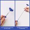 Kuvvfe 2 Pack Portable Extendable Back Scratcher, Stainless Steel Telescoping