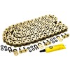 NICHE Drive Sprocket Chain Combo for Kawasaki Ninja ZX6R ZX600