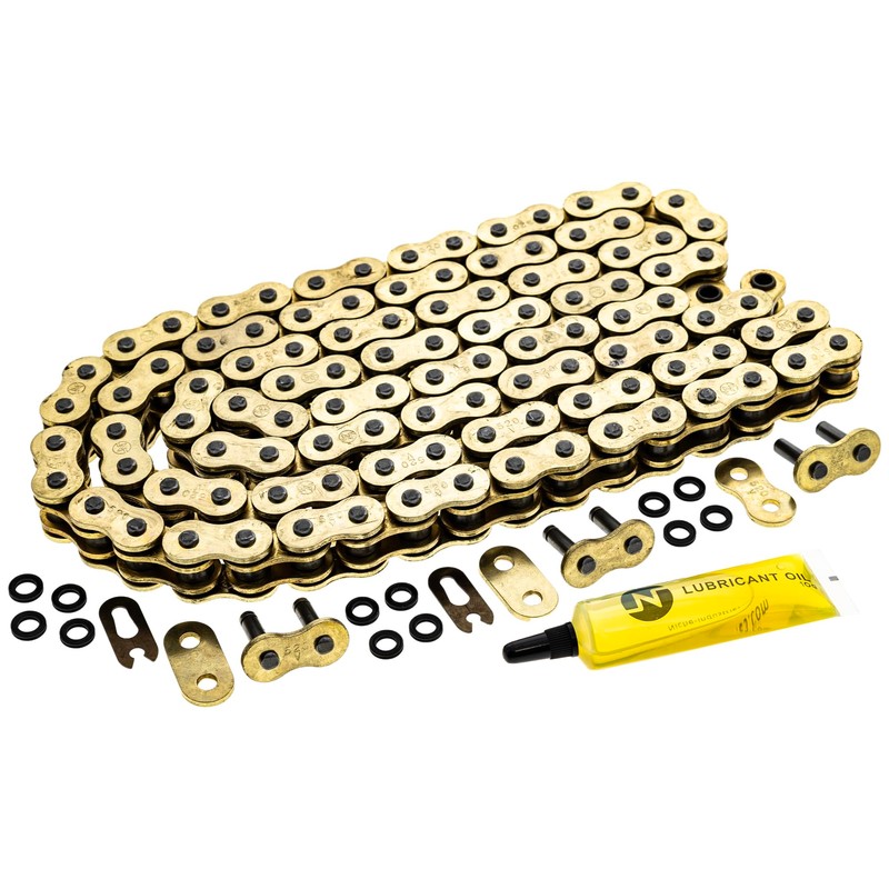 NICHE Drive Sprocket Chain Combo for Kawasaki Ninja ZX6R ZX600