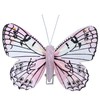 MIK funshopping Colourful Butterfly Clip On Decoration (10 Piece Set,