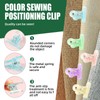 Keadic 154Pcs Bobbin Thread Buddies Set Contains Color Thread Clips