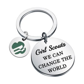 KUIYAI Girl Scouts Gift Girl Scout Leader Gift Scouts Troop Gift Scoutmaster Gift Girl Scout Camper Gift Scout Cookie Gift (CA-GScoutsK)