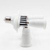 DiCUNO LED Bulb Dedicated E26 Base Adapter, 5 Branch Socket,