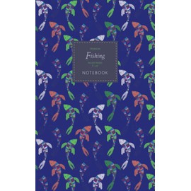 Fishing Notebook - Ruled Pages - 5x8 - Premium (Winter Deep)