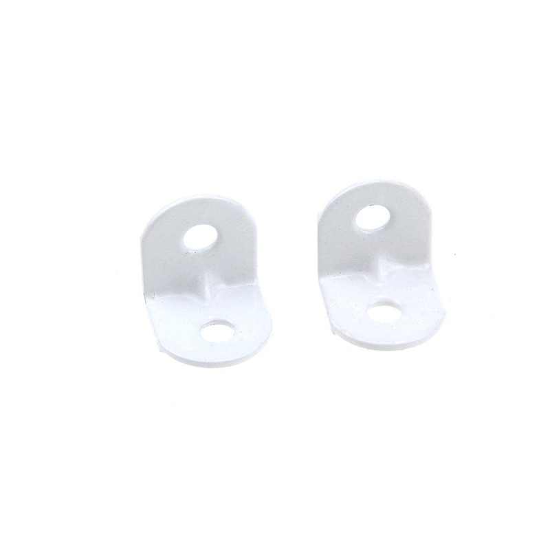 Coshar 20pcs Iron L Bracket Joint Right Angle Bracket Heavy