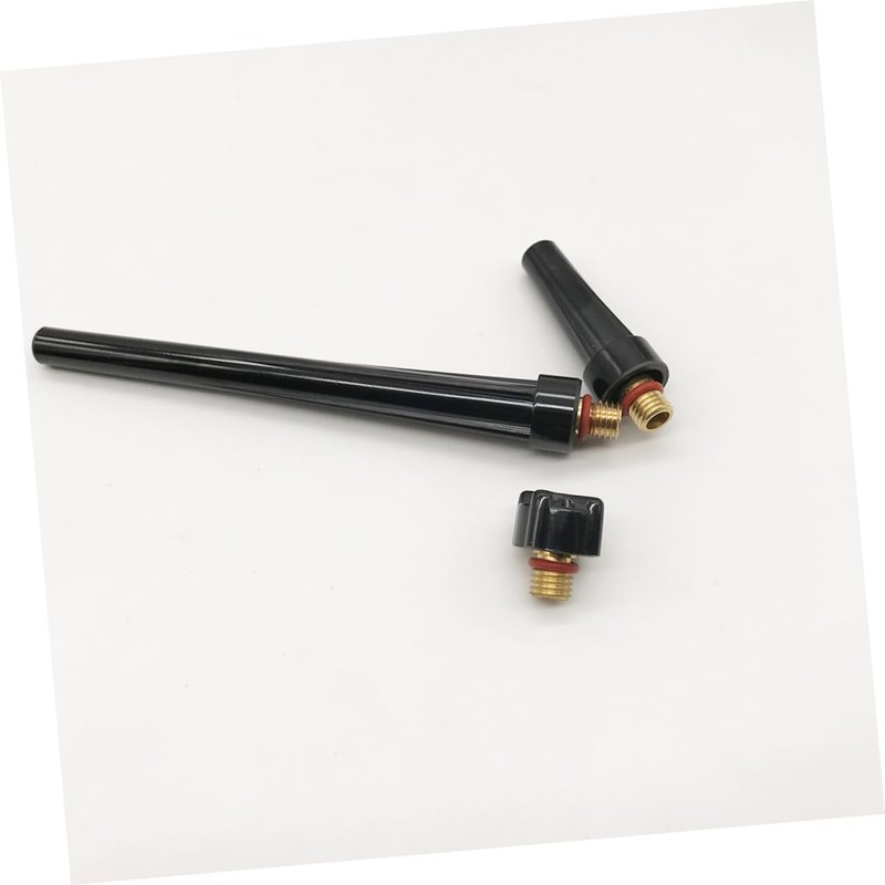 VILLFUL Tig Welding Kit 3pcs Collet Bodies 9/ Long Medium