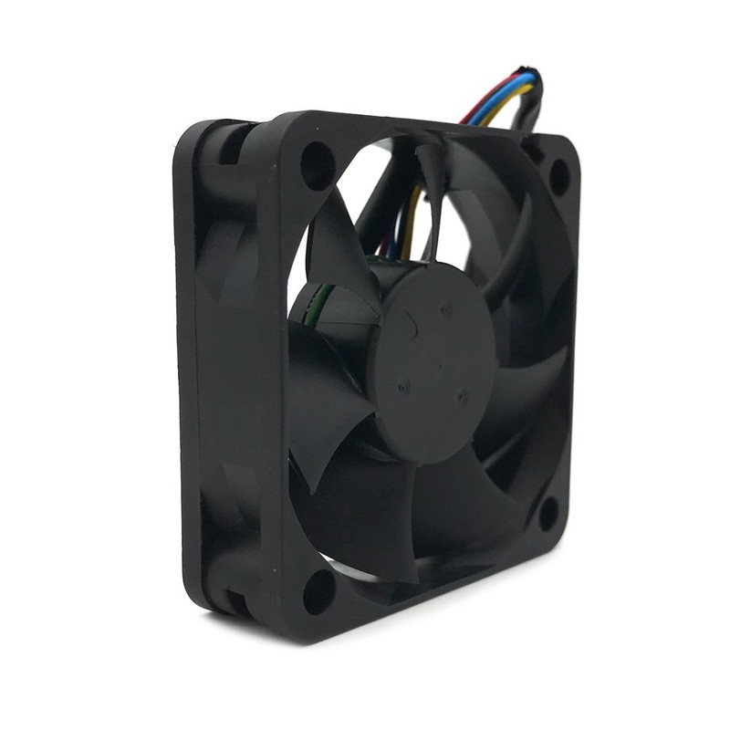 G5015M12D1+6 5cm 4line Temperature Control 0.2A 12V car Audio Cooling