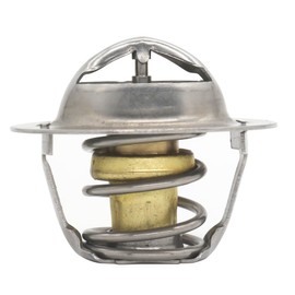 QuickMariner Boating Thermostat Repair Kit for Vol-vo Penta 4.3 5.0 5.7 L V6 & V8 Marine Sterndrive Inboard Engine Replace 3587597 3852111 3852071 Sierra 18-3618 18-3615