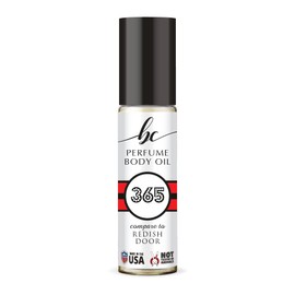 BIOCURA BC Perfume 365 Inspired by Elizabeth Redish Door For Women Replica Fragrance Body Oil Dupes Alcohol-Free Sample Travel Size Concentrated Long Lasting Roll-On 0.3 Fl Oz/10ml