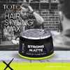 Totex Strong Matte Hair Wax, Strong Matte Hair Styling Wax,