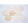 Unbranded 10- 3" x 1/8" Thick Circles Wood Circles Round