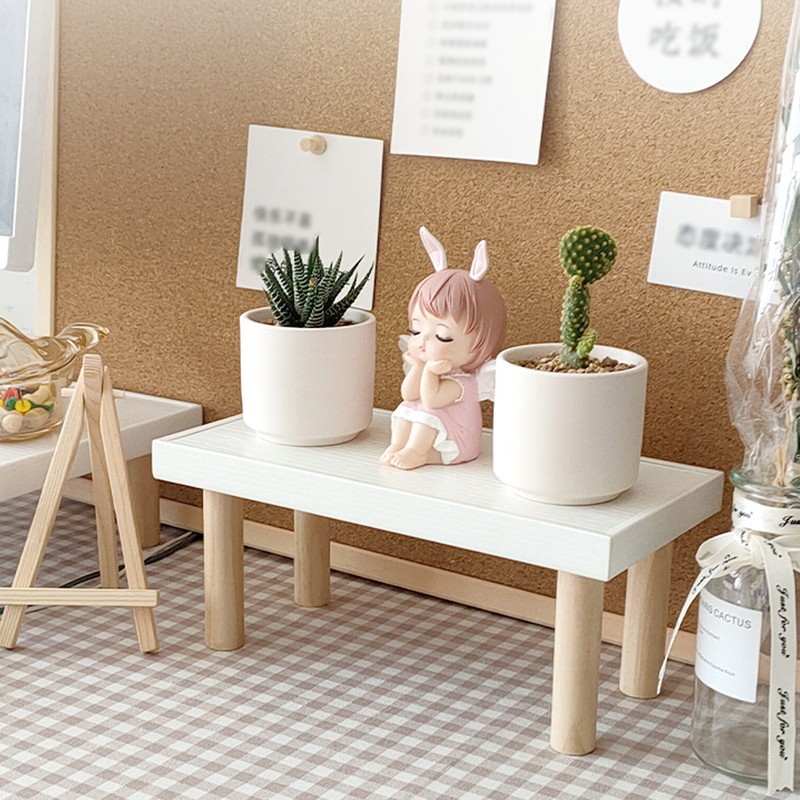 Small Planter Stand Multipurpose Stable Sturdy Structure Succulent Planter Stand
