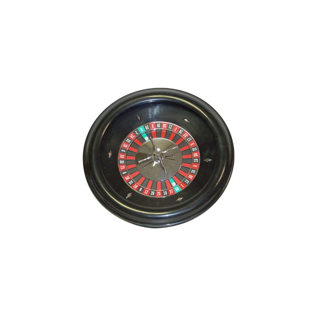 Trademark Poker 18 inch Roulette Wheel