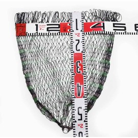 Iso Replacement Net & Replacement Net No. PE 10 Hand-woven Tamo Net (Camo, 17.7 inches (45 cm)
