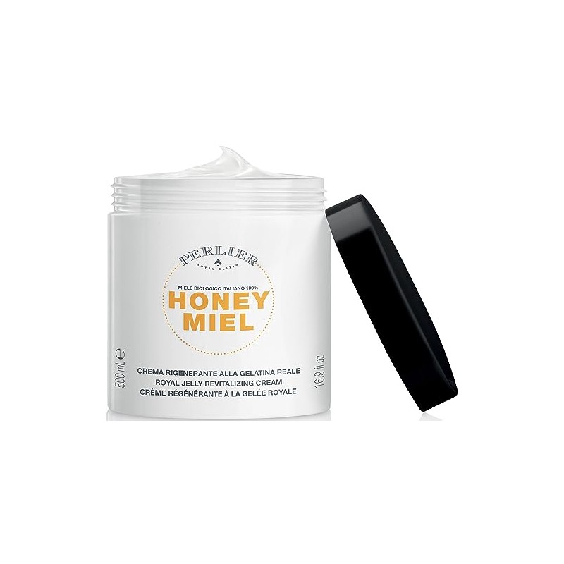Perlier Honey Regenerating Cream 500 ml