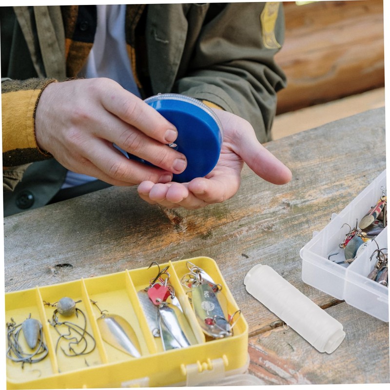 Totority Fishing Wire for Hanging Monofilament Line Strong Invisible Elastic