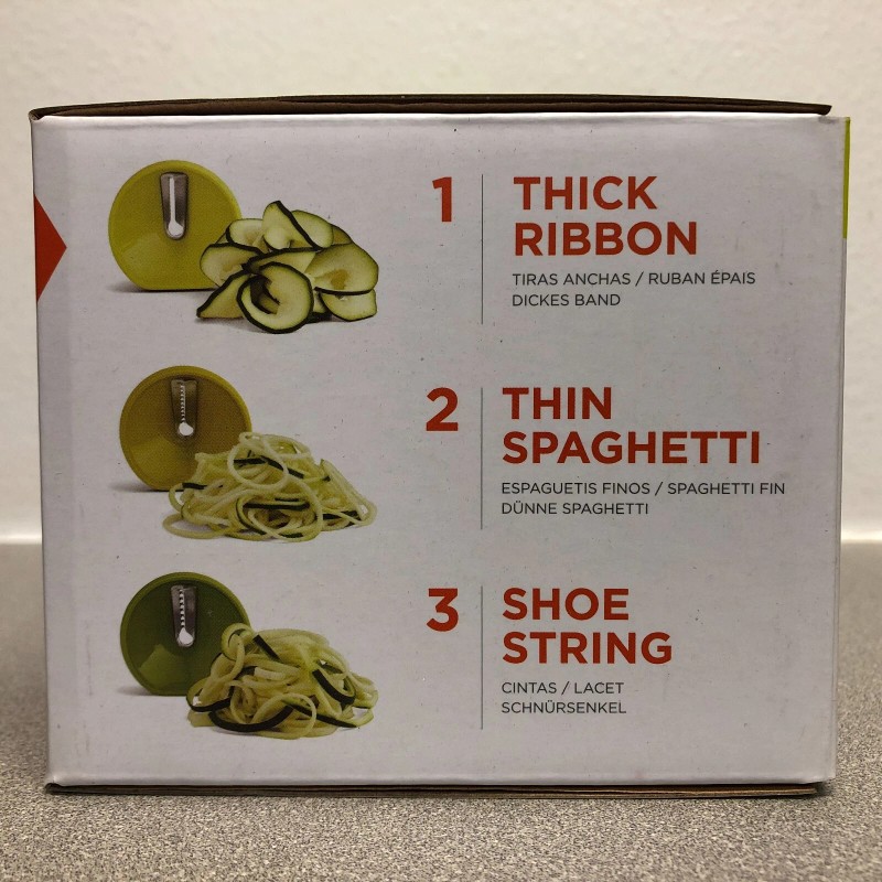 Chef'n Twist Handheld Spiralizer Vegetable Slicer