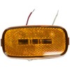 Kaper II L14-0104A-BLK Amber 2 Diode LED Marker Light