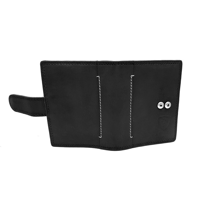J. Wilson London Designer Soft Genuine Leather Credit Card Holder