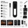 Digital Meat Thermometer for Cooking – Waterproof Instant Read Probe