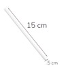 Craft County Paper Sticks – Great for Crafts and Baking