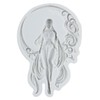 TAOXIBEI Goddess Polymer Clay Mold Goddess Resin Silicone Molds