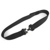 Outdoor Male Multifunction Nylon Tactics Waist Belt for Camping Climbingblack