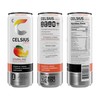 CELSIUS Sparkling Mango Lemonade, Sugar Free Energy Drink, 12 Fl