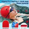 Large Swim Cap Silicone Swim Cap Keep Your Hair Dry