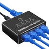 Dictien Ethernet Splitter 1 to 4
