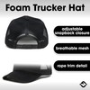 Funky Junque Foam Snapback Trucker Hat - Bro Stop -