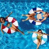 WinnerWhy 3 Pcs Large Swim Ring with Handles Set 47.24"