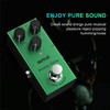 SAPHUE Analog Delay Guitar Effects Pedal Effect Pedals Time/Mix/Repeat Knob