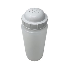 HTUK Plastic Salt Shaker – Perfect for Fish & Chip Shops, Takeaways, & Cafes