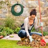 Relaxdays Hose Holder, Set of 4, for 30 m Hose,