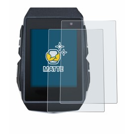 BROTECT Entspiegelungs-Schutzfolie für Sigma ROX 11.1 Evo (2 Stück) Matte Displayschutz-Folie, Anti-Reflex, Anti-Fingerprint