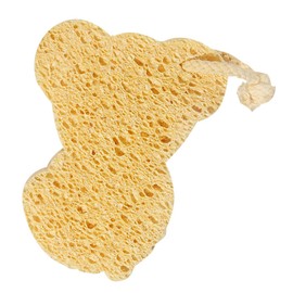 ORFOFE 1pc Cute Cartoon Boy Girl Bathing Sponge Soft Pulp Bath Brush for Newborns Gentle Skin Massage Shower Sponge Fun Bath Supplies for Boy Girl