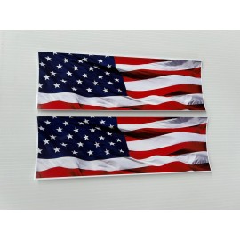 EmblemsPlus Chevy Colorado American Flag Grille Tailgate Bowtie Overlay Decals 2014-2021