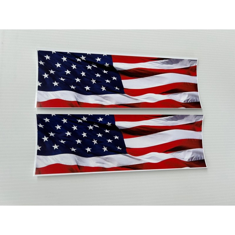 EmblemsPlus Chevy Colorado American Flag Grille Tailgate Bowtie Overlay Decals