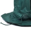 Sand Blasting Hood Cap Canvas Shawl Sandblaster Protective Face Cover