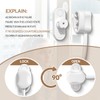 Bwintech Pack of 5 White Keyless Window Restrictor, UPVC Window