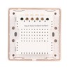 50W Volume Controller Knob Aluminum Alloy Frame 5 Position Constant
