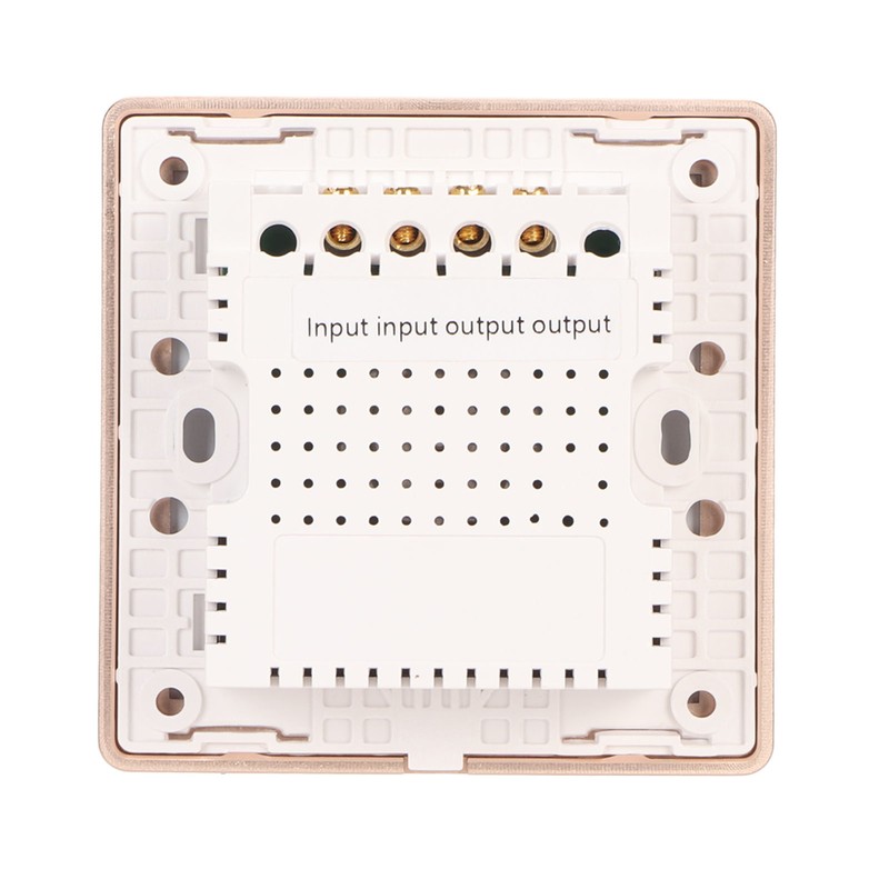 50W Volume Controller Knob Aluminum Alloy Frame 5 Position Constant