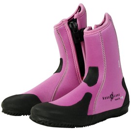 Diving 5 mm erugobu-tu (Zippered Boots) Ergo Boots