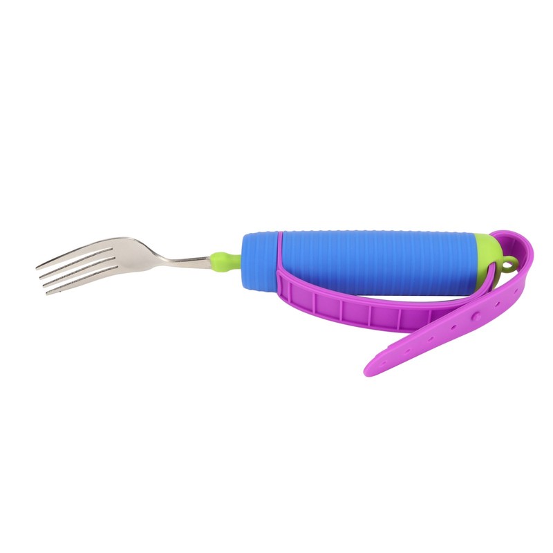 Adaptive Utensil 360 Degree Rotatable Stainless Steel Adjustable Weighted Parkinsons