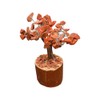 VIE Naturals Mini Chakra Tree, Red Jasper, 10cm, One