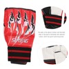 Pair Fight Gloves HalfFinger SweatProof with High Elastic Band for