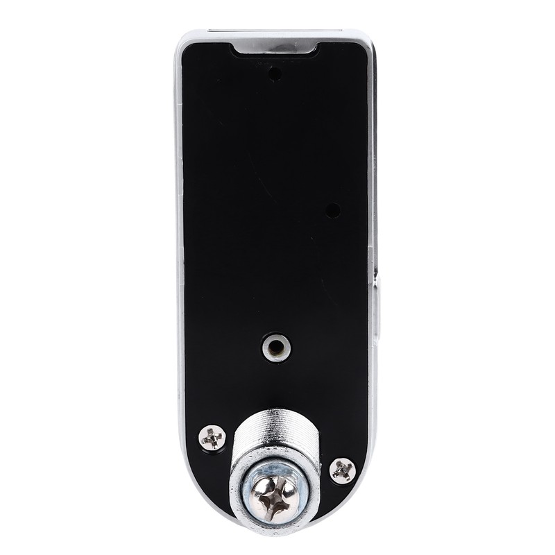 Touch Digital Password Keypad Cabinet Lock 30mm Silver Electronic Anti