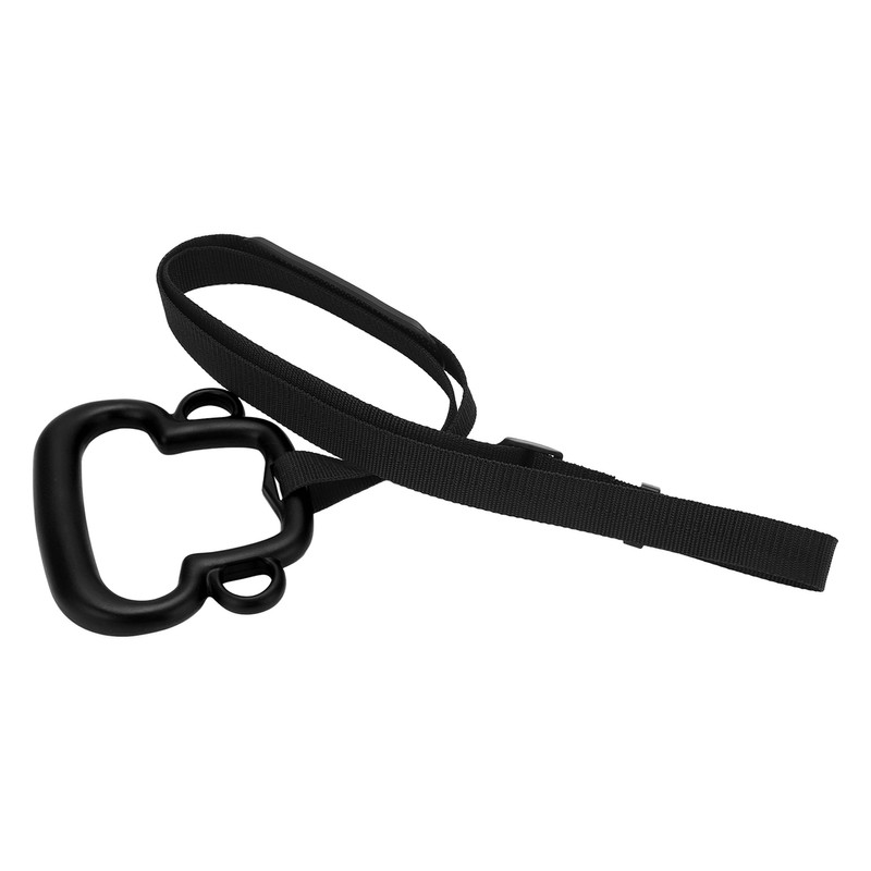 1Pair Children Gymnastic Rings with Adjustable Straps Kids Exercise Pull